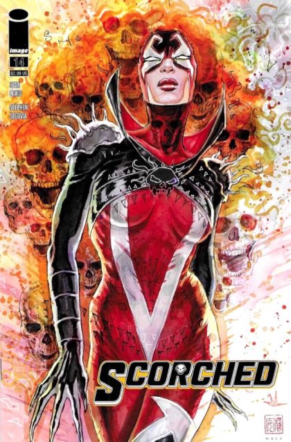 The Scorched #14 – Regular David Mack Cover (Image, 2023)