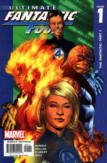 Ultimate Fantastic Four #1 (Marvel, 2004)