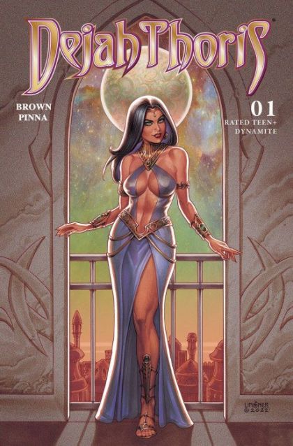 Dejah Thoris Vol. 4 #1 – Joseph Michael Linsner Cover (Dynamite Entertainment, 2023)