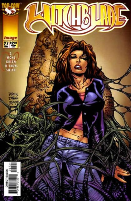 Witchblade Vol. 1 #27 – Randy Green Cover (Image, 1998)