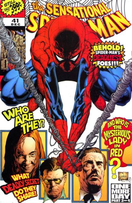 The Sensational Spider-Man Vol. 2 #41 (Marvel, 2007)