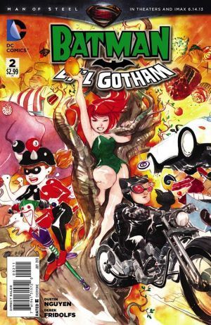 Batman: Li'l Gotham #2 (DC, 2013)