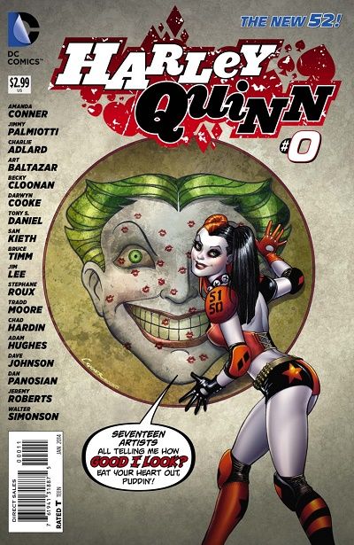 Harley Quinn Vol. 2 #0 – Amanda Conner Regular Cover (DC, 2013)