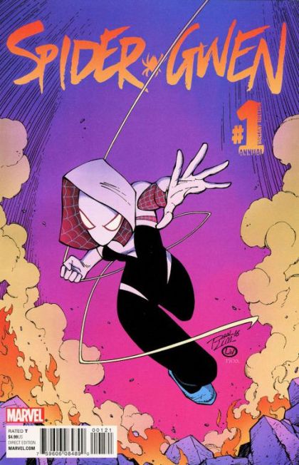 Spider-Gwen Vol. 2 Annual #1 – Ron Lim Variant Cover (Marvel, 2016)