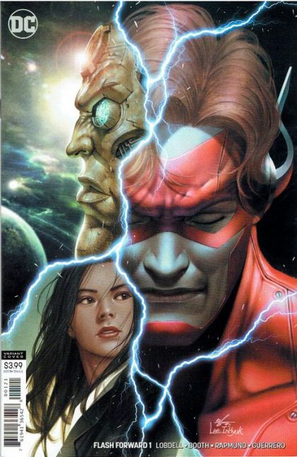 Flash Forward #1 – Inhyuk Lee Variant (DC, 2019)