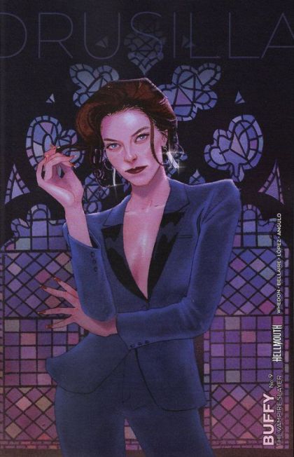 Buffy The Vampire Slayer Vol. 2 #9 – Kevin Wada Spotlight Variant Cover (Boom! Studios, 2019)