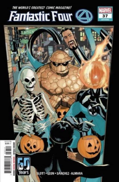 Fantastic Four Vol. 6 #37 – Terry Dodson Regular Cover (Marvel, 2021)