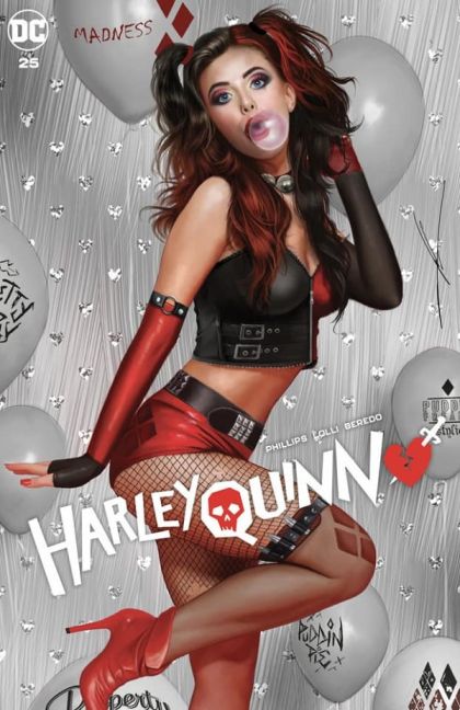 Harley Quinn Vol. 4 #25 – Carla Cohen Trade Dress Variant (DC, 2022)