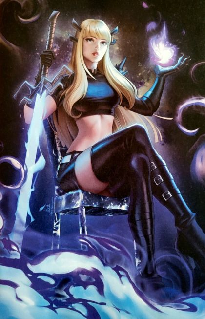 Strange Academy: Finals #2 – Unknown Comics R1c0 Virgin Variant (Marvel, 2022)