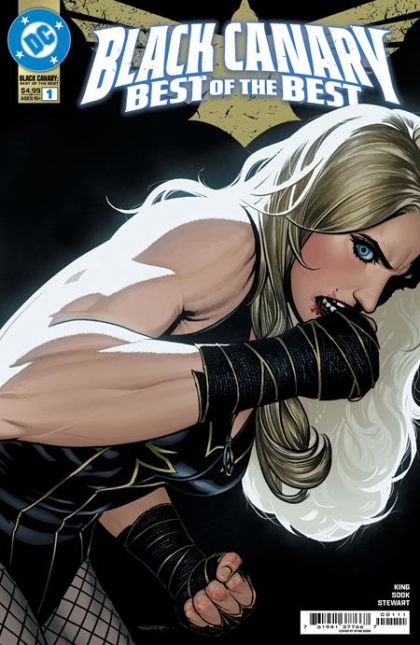 Black Canary: Best of the Best #1 – Ryan Sook Regular (DC, 2024)