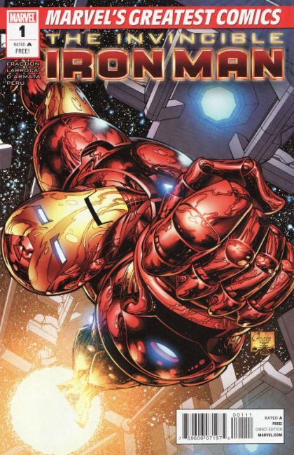 Invincible Iron Man Vol. 1 #1 – Marvel's Greatest Comics (Marvel, 2010)