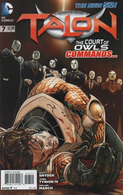 Talon #7 (DC, 2013)