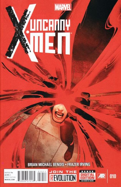 Uncanny X-Men Vol. 3 #10 – Regular Cover by Frazer Irving (Marvel, 2013)