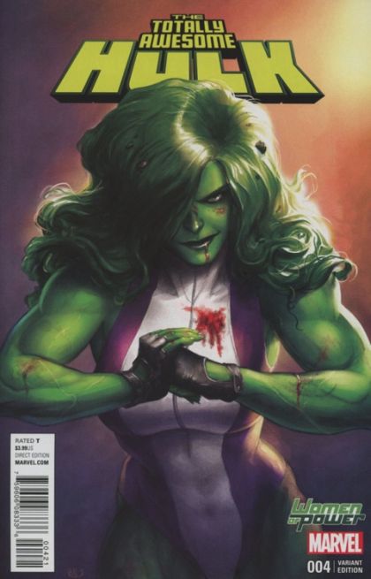 Totally Awesome Hulk #4 – Women Of Power Variant (Marvel, 2016)