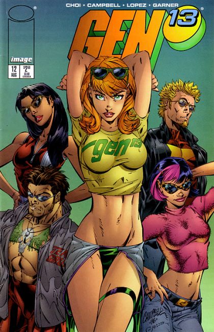 Gen 13 Vol. 2 #12 (Image, 1996)