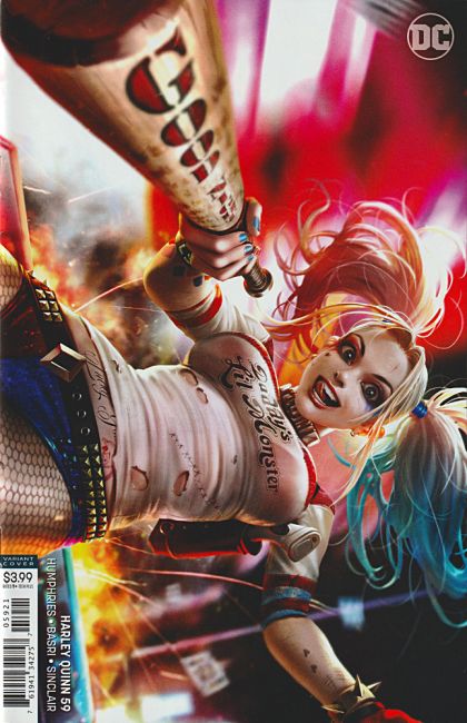 Harley Quinn Vol. 3 #59 – Variant Derrick Chew Cover (DC, 2019)