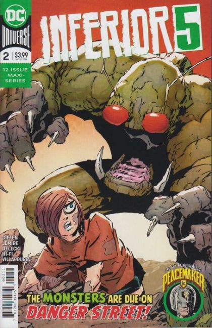 Inferior Five Vol. 2 #2 (DC, 2019)