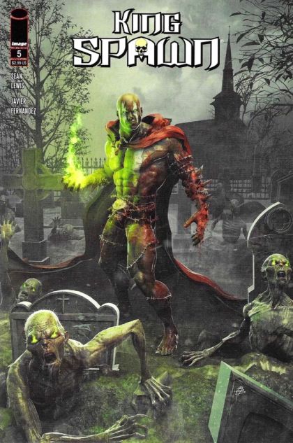 King Spawn #5 – Björn Barends Regular (Image, 2021)