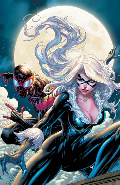 Miles Morales: Spider-Man Vol. 2 #5 – Tyler Kirkham Exclusive Virgin Variant (Marvel, 2023)