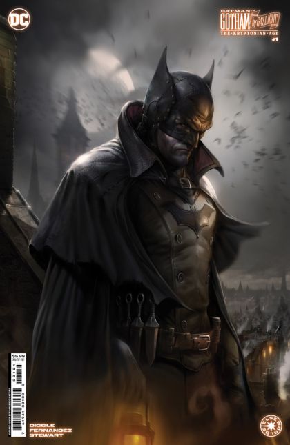 Batman: Gotham by Gaslight - The Kryptonian Age #1 – Francesco Mattina Variant (DC, 2024)