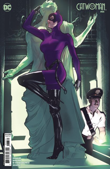 Catwoman Vol. 5 #66 – Lobos Variant (DC, 2024)