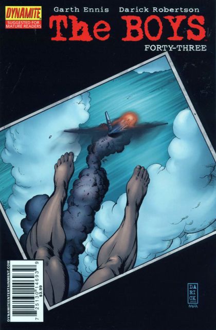 The Boys #43 (Dynamite Entertainment, 2010)