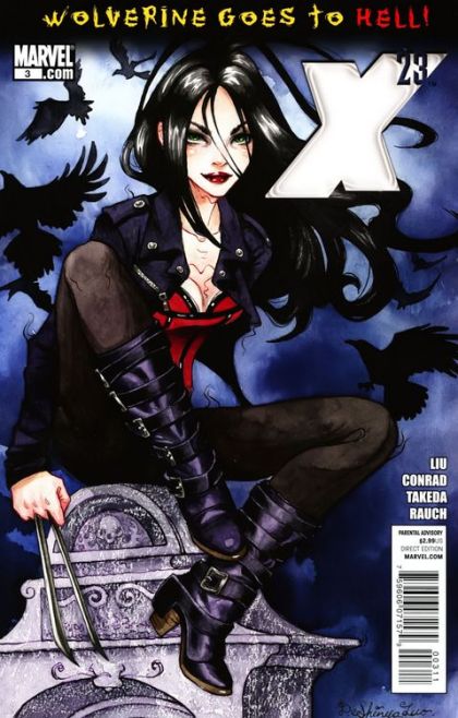 X-23 Vol. 3 #3 – Danni Shinya Luo Regular (Marvel, 2010)