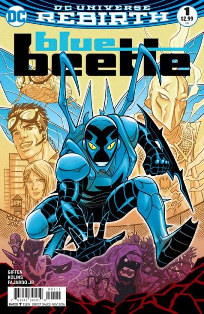Blue Beetle Vol. 10 #1 – Scott Kolins Regular (DC, 2016)