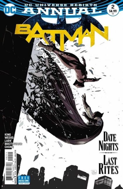 Batman Vol. 3 Annual #2 – Lee Weeks Regular Cover (DC, 2017)