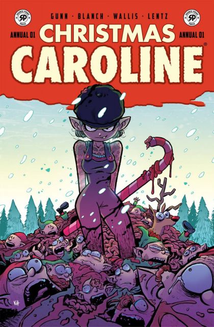 Christmas Caroline Annual #1 (Source Point Press, 2022)