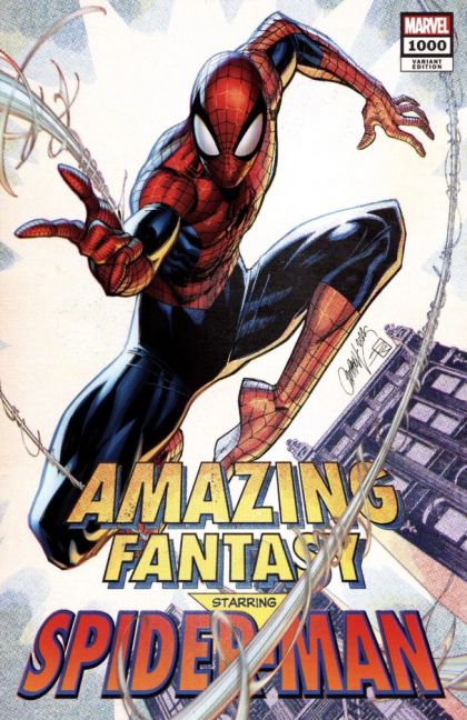 Amazing Fantasy #1000 #1000 – J. Scott Campbell Variant (Marvel, 2022)