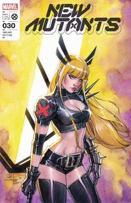New Mutants Vol. 4 #30 – Sabine Rich Trade Dress Variant (Marvel, 2022)