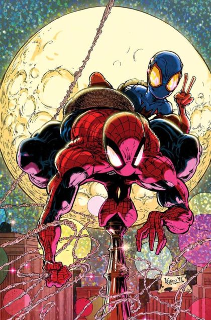Spider-Boy Vol. 1 #1 – Kaare Andrews Exclusive Virgin Variant (Marvel, 2023)