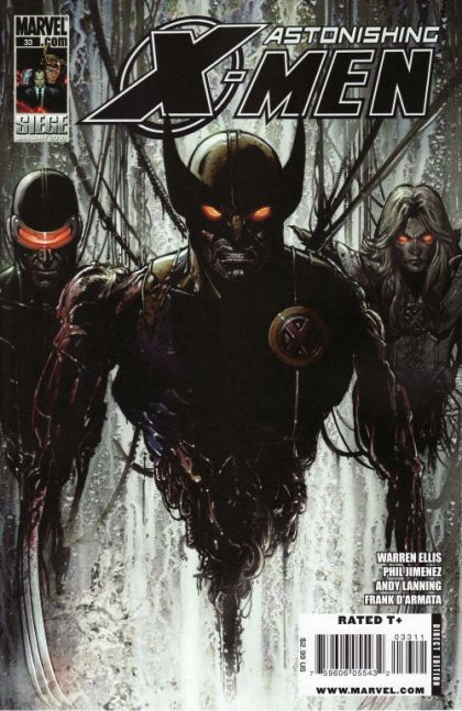 Astonishing X-Men Vol. 3 #33 (Marvel, 2009)
