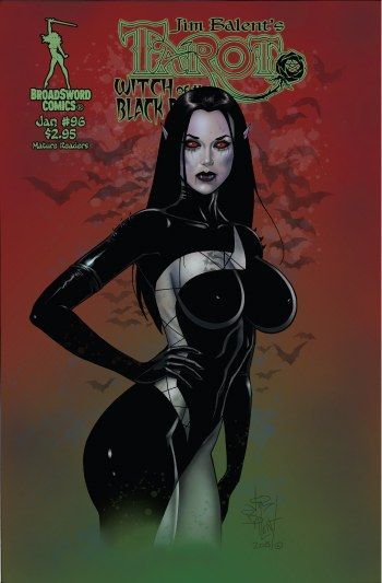 Tarot: Witch of the Black Rose #96 – 1:10 Retailer Incentive Cover B (Broadsword, 2016)