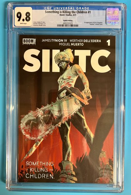 Something is Killing the Children #1 – 8th Printing Francesco Mobili (Boom! Studios, 2019) CGC 9.8