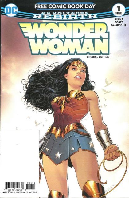 Free Comic Book Day 2017 (Wonder Woman) #1 – Free Comic Book Day 2017 Edition (DC, 2017)