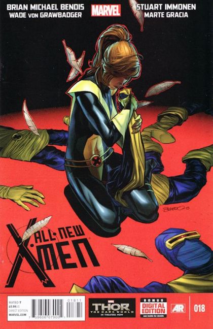 All-New X-Men Vol. 1 #18 – Regular Brandon Peterson Cover (Marvel, 2013)