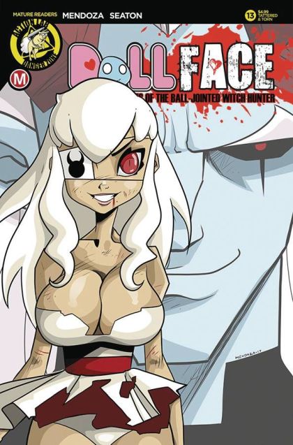 Dollface #13 (Danger Zone, 2018)