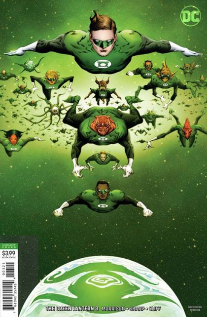 Green Lantern Vol. 6 #3 – Cvr B Jae Lee & June Chung Cover Var (DC, 2019)