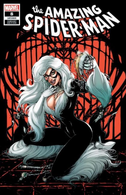 The Amazing Spider-Man Vol. 5 #8 – Joyce Chin Trade Dress Variant (Marvel, 2018)
