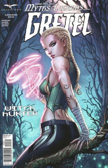Grimm Fairy Tales Presents: Myths & Legends Quarterly #2 – Rich Variant Cover (Zenescope Ent., 2021)