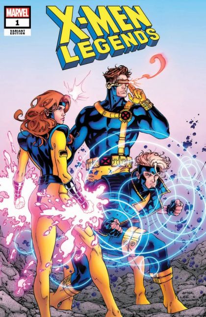 X-Men: Legends Vol. 1 #1 – David Yardin Variant A (Marvel, 2021)