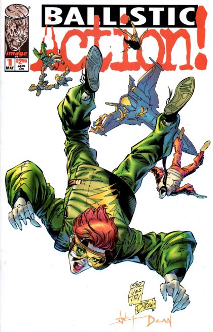 Ballistic Action #1 (Image, 1996)