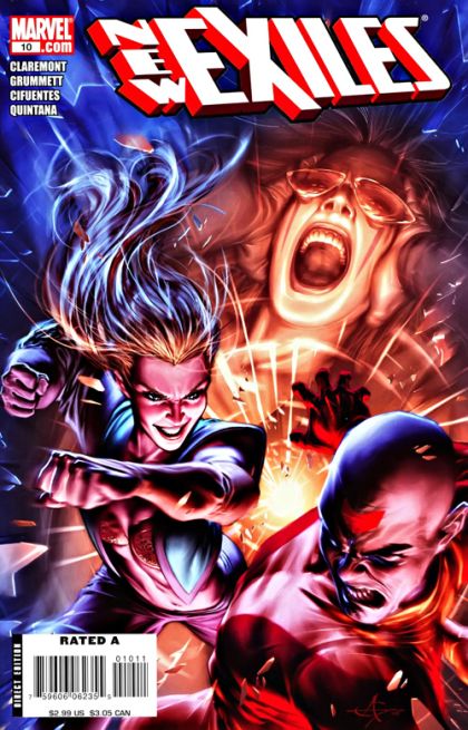 New Exiles #10 (Marvel, 2008)