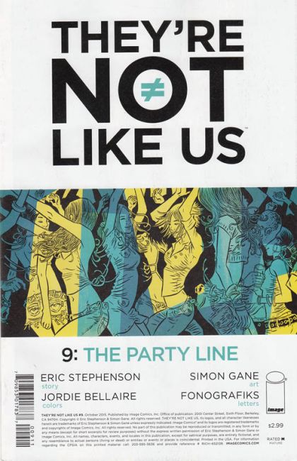 They're Not Like Us #9 (Image, 2015)
