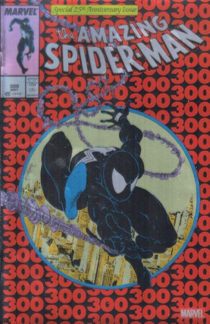 The Amazing Spider-Man Vol. 1 #300 – Facsimile Foil Variant (Marvel, 2023)