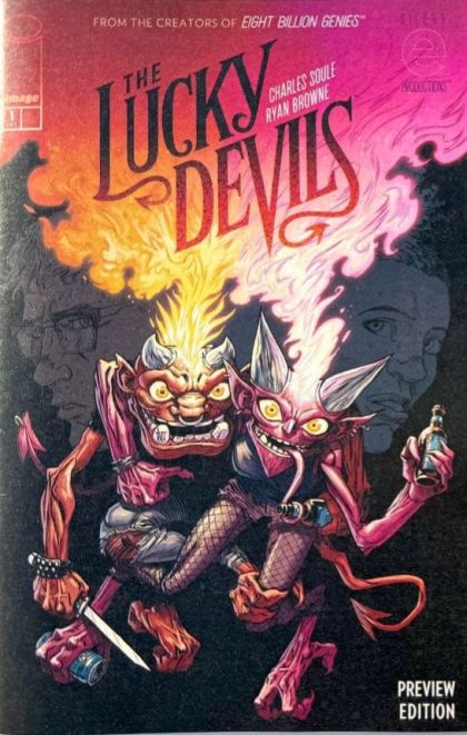 The Lucky Devils - Preview #1 – Ryan Browne NYCC Preview Edition (Ltd. 1000) (Image, 2024)