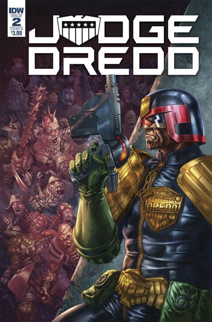 Judge Dredd: Under Siege #2 (IDW Publishing, 2018)
