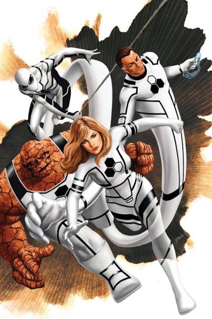 Fantastic Four Vol. 6 #1 – Unknown Comic Books Steve Epting Virgin Variant (Marvel, 2018)